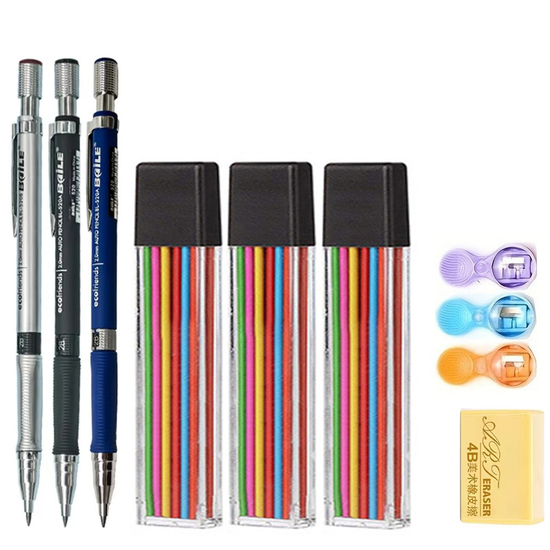 Staedtler Pencil Lumocolor - 2.0mm Mechanical Pencil Set With 2B