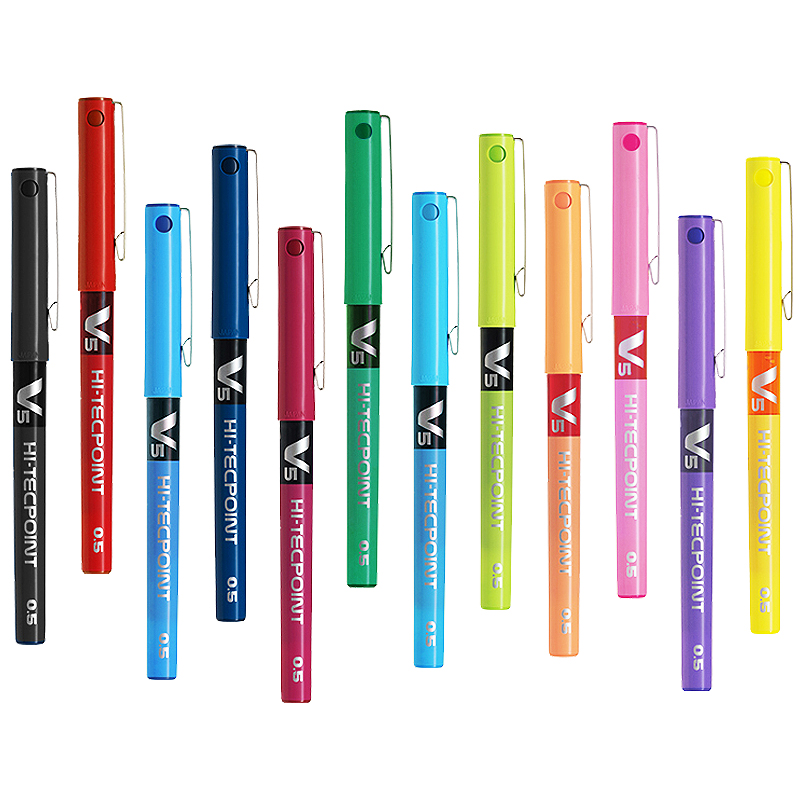 Pilot Pen V5 - Japan PILOT BX-V5 0.5mm V7 0.7mm