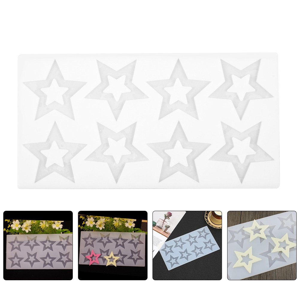 Silicone Mold Tray - Silicone Baking Mold Star Shaped Food
