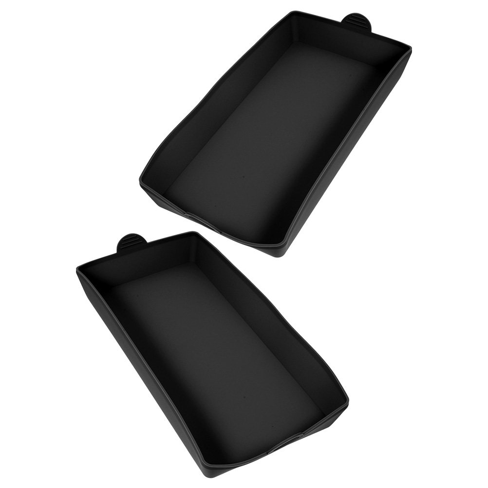 Silicone Mold Tray - 2Pcs Silicone Bread Pan Nonstick Loaf