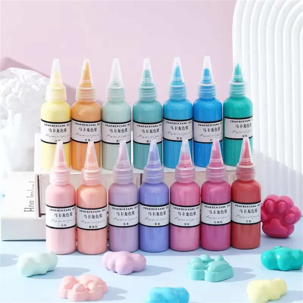 50g/Jar Paste Pigment Epoxy Re - Resin Pigment Set recension och pris