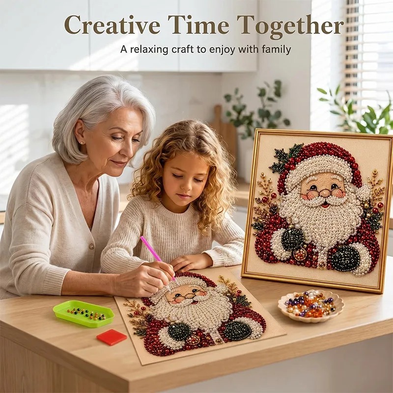 Christmas Pearl Diamond Painti - Resin Craft For Beginners recension och pris