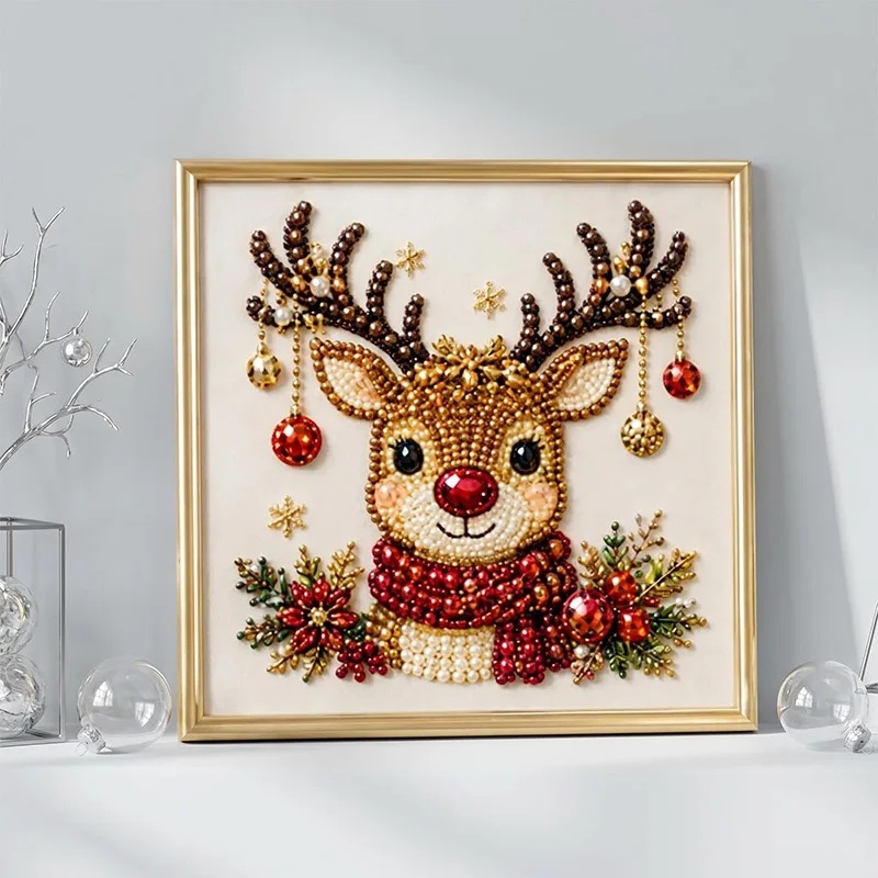 Christmas Pearl Diamond Painti - Resin Craft For Beginners recension och pris