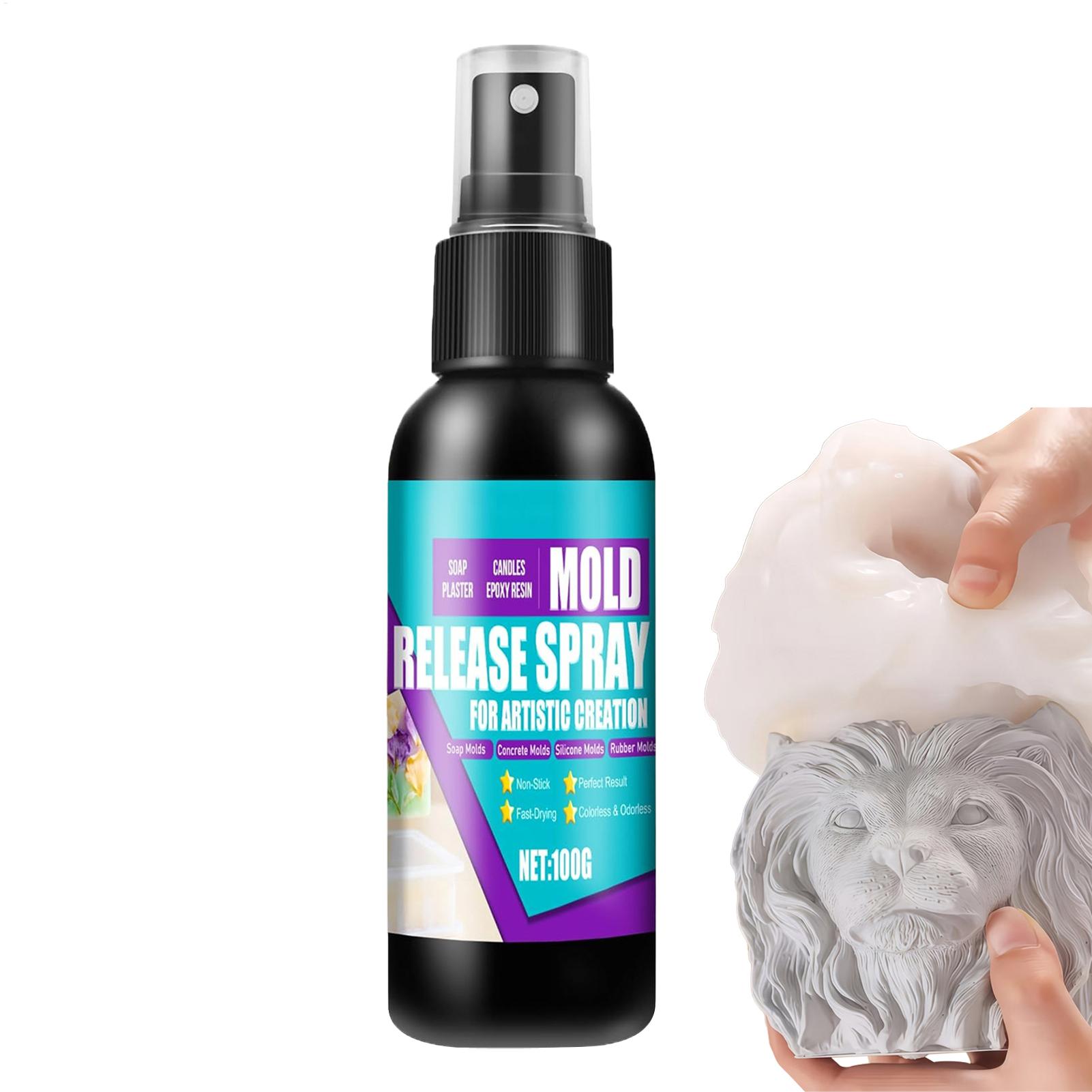 Mold Release Spray 100g Non St - Resin Craft Workshop recension och pris