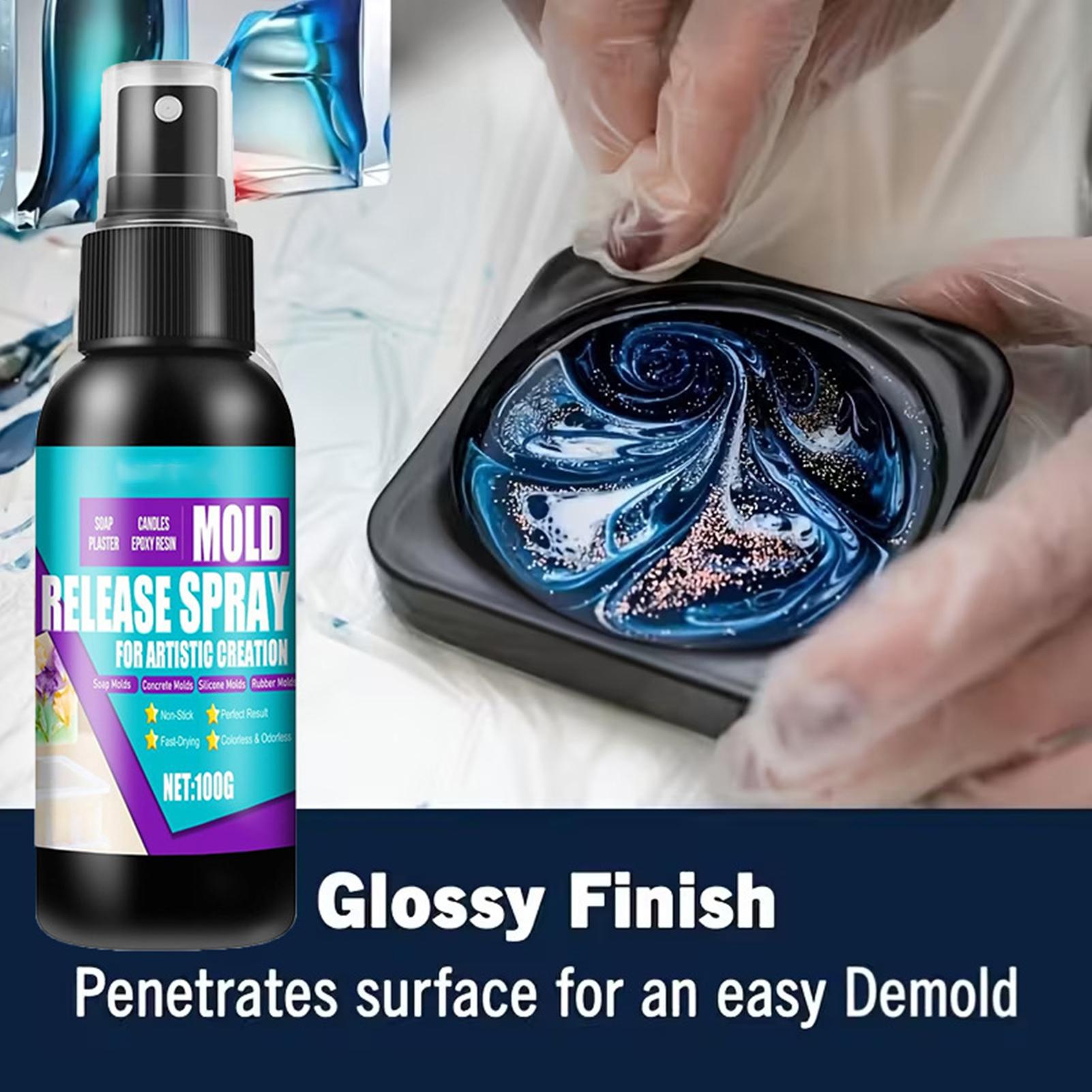 Mold Release Spray 100g Non St - Resin Craft Workshop recension och pris