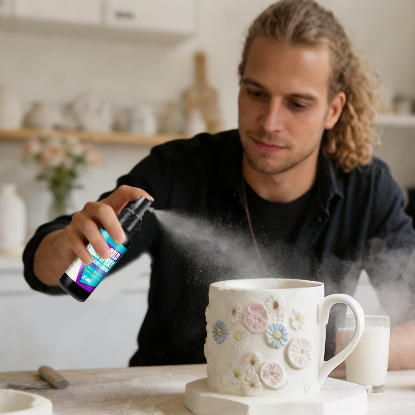 Mold Release Spray 100g Non St - Resin Craft Workshop recension och pris