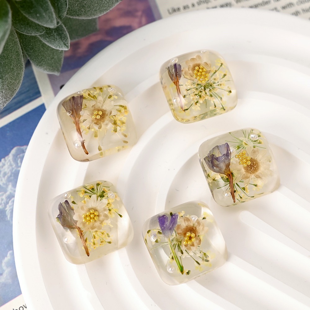 Clear Dried Flower Dome Resin  - Dried Flower Bulk recension och pris