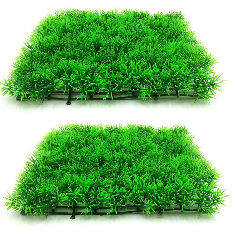 Artificial Green Grass Plant L - Terrarium Moss Art recension och pris