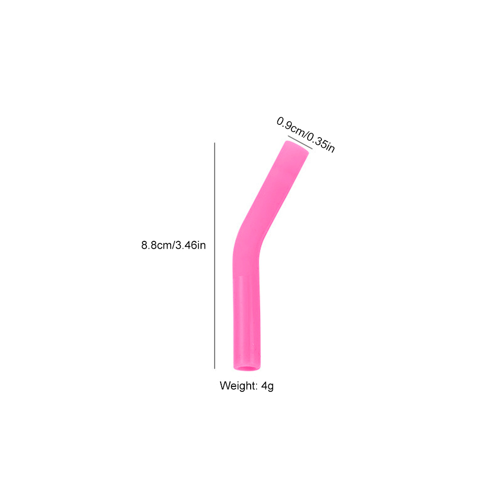4Pcs Long Metal Straw with Sil - Mixing Cup Silicone recension och pris