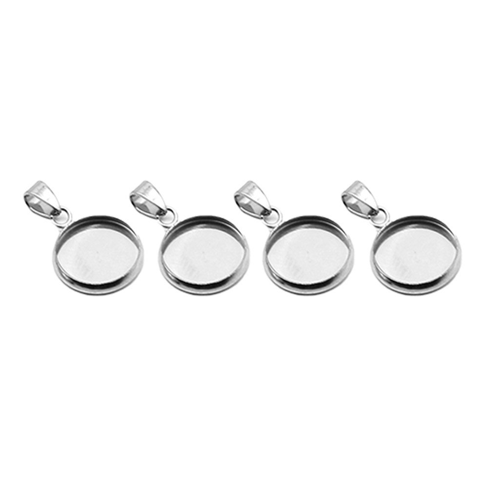 20Pcs DIY Pendant Holder Set S - Resin Jewelry Kit recension och pris