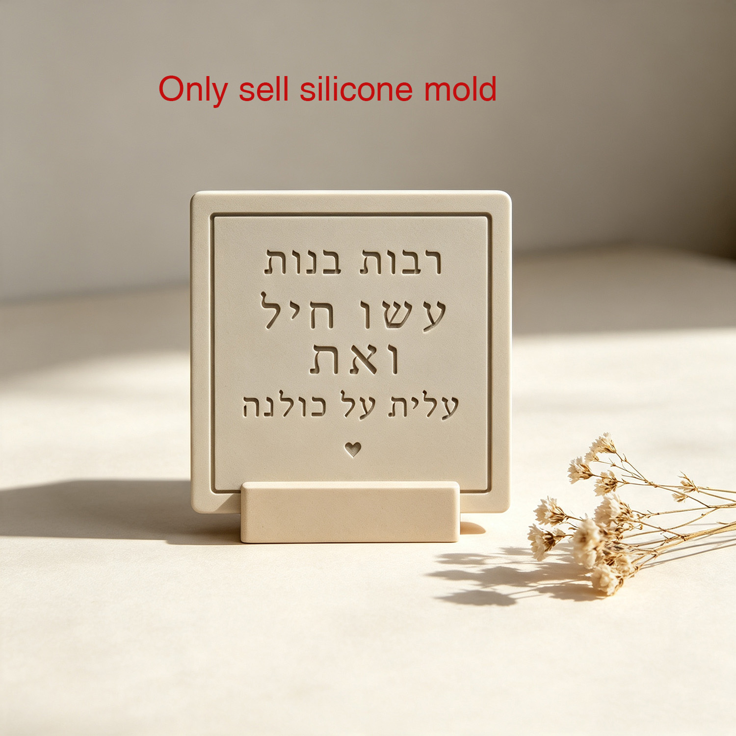Silicone Mold For Proverbs 31: - Serving Tray Mold recension och pris