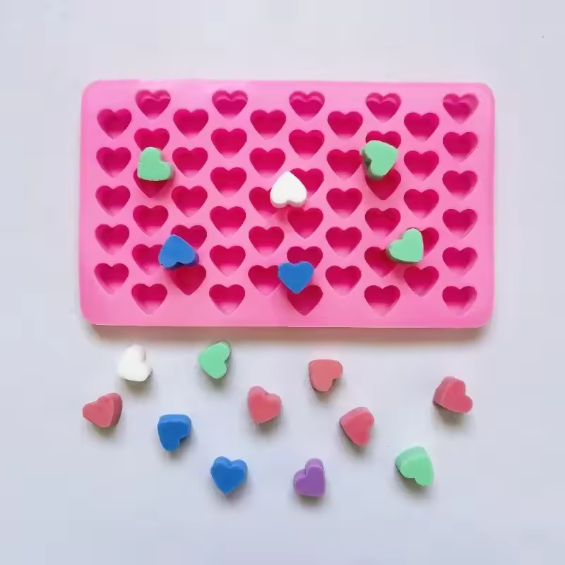 DIY Tray Biscuit Ice Cube Baki - Silicone Mold Tray recension och pris