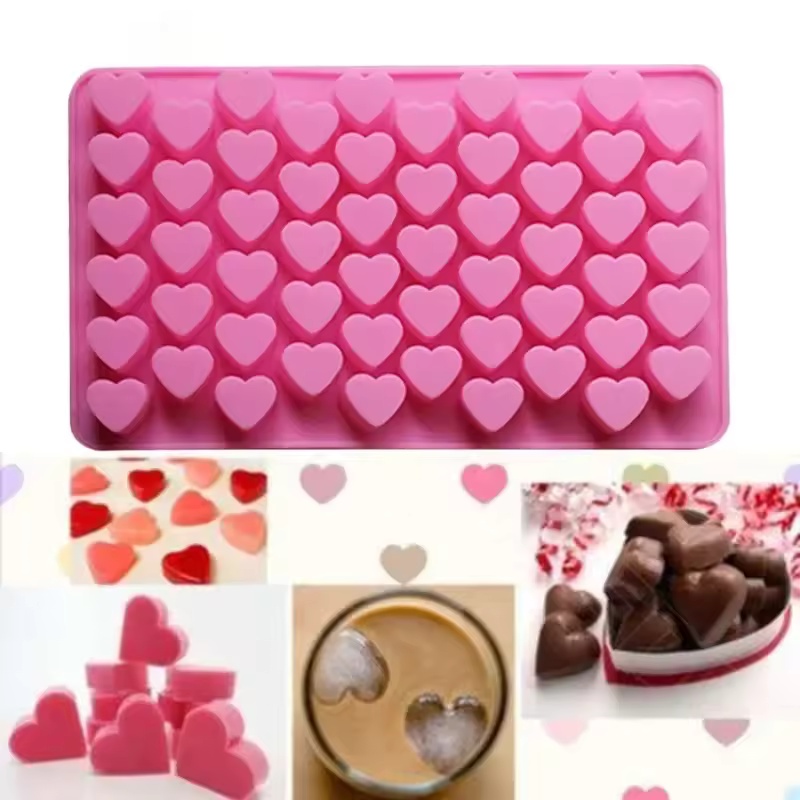 DIY Tray Biscuit Ice Cube Baki - Silicone Mold Tray recension och pris
