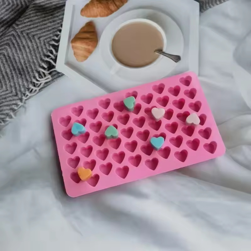DIY Tray Biscuit Ice Cube Baki - Silicone Mold Tray recension och pris