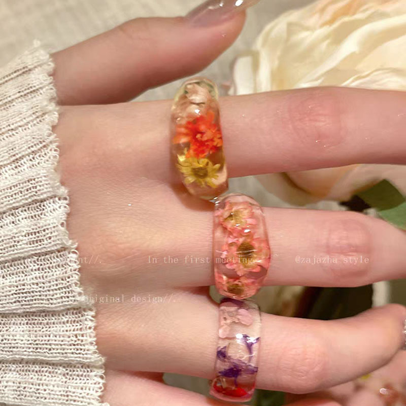Exquisite Minimalist  Resin Da - Dried Flower Bulk recension och pris