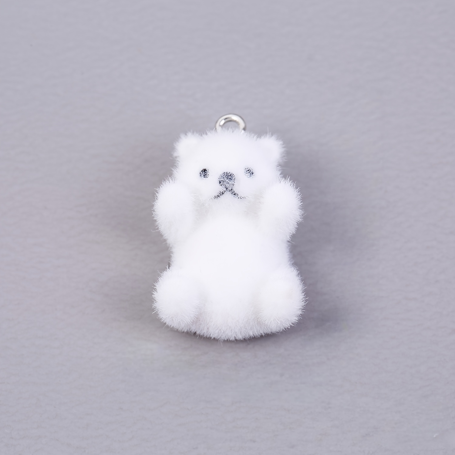 6Pcs Polar Bear Resin Charms C - Resin Craft Material recension och pris