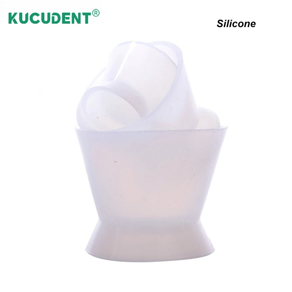 4Pcs/Set Dental Silicone Cup F - Mixing Cup Silicone recension och pris
