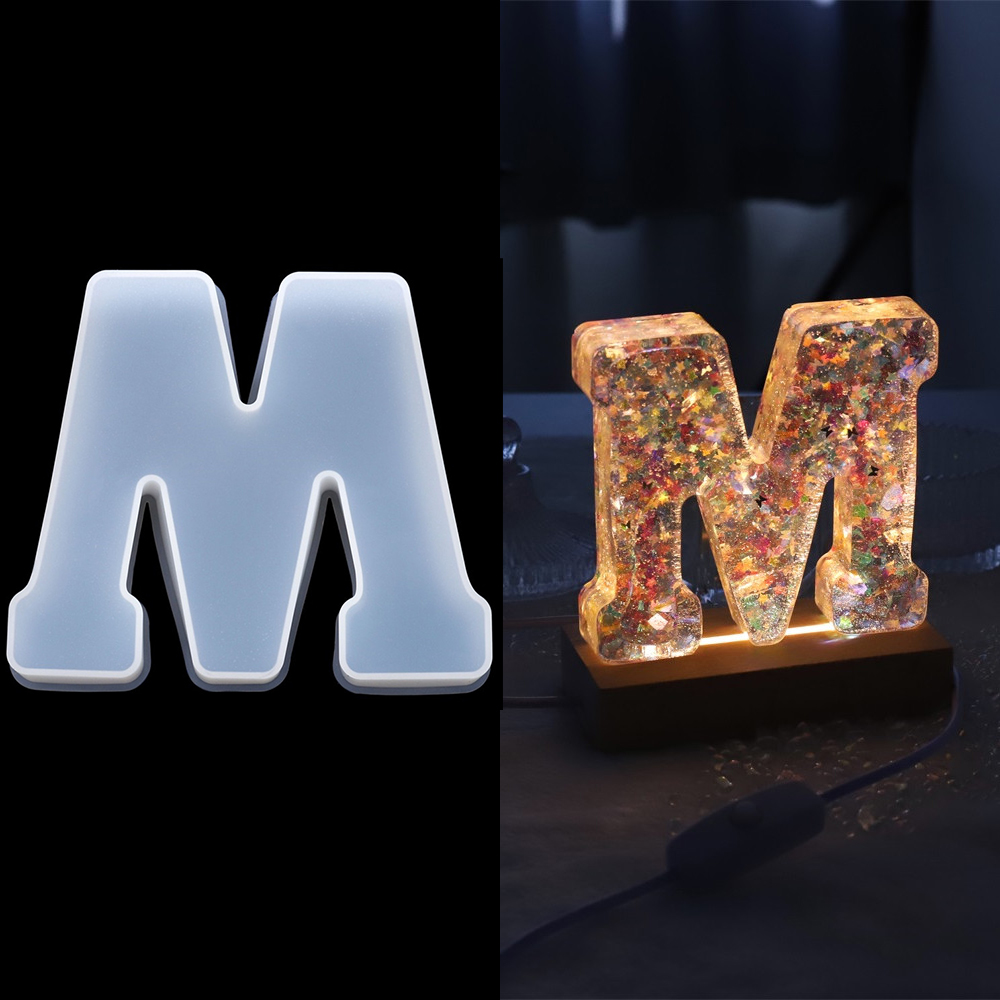 3Sizes A to Z Letter Silicone  - Serving Tray Mold recension och pris