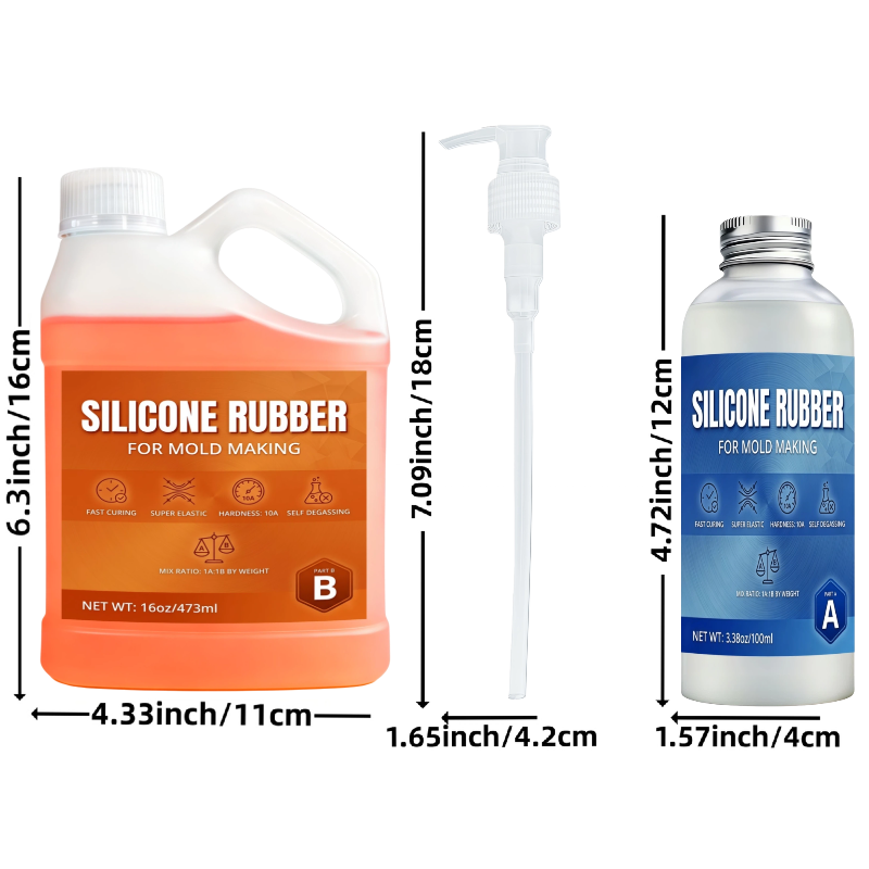 Durable Liquid Rubber Material - Resin Craft Material recension och pris
