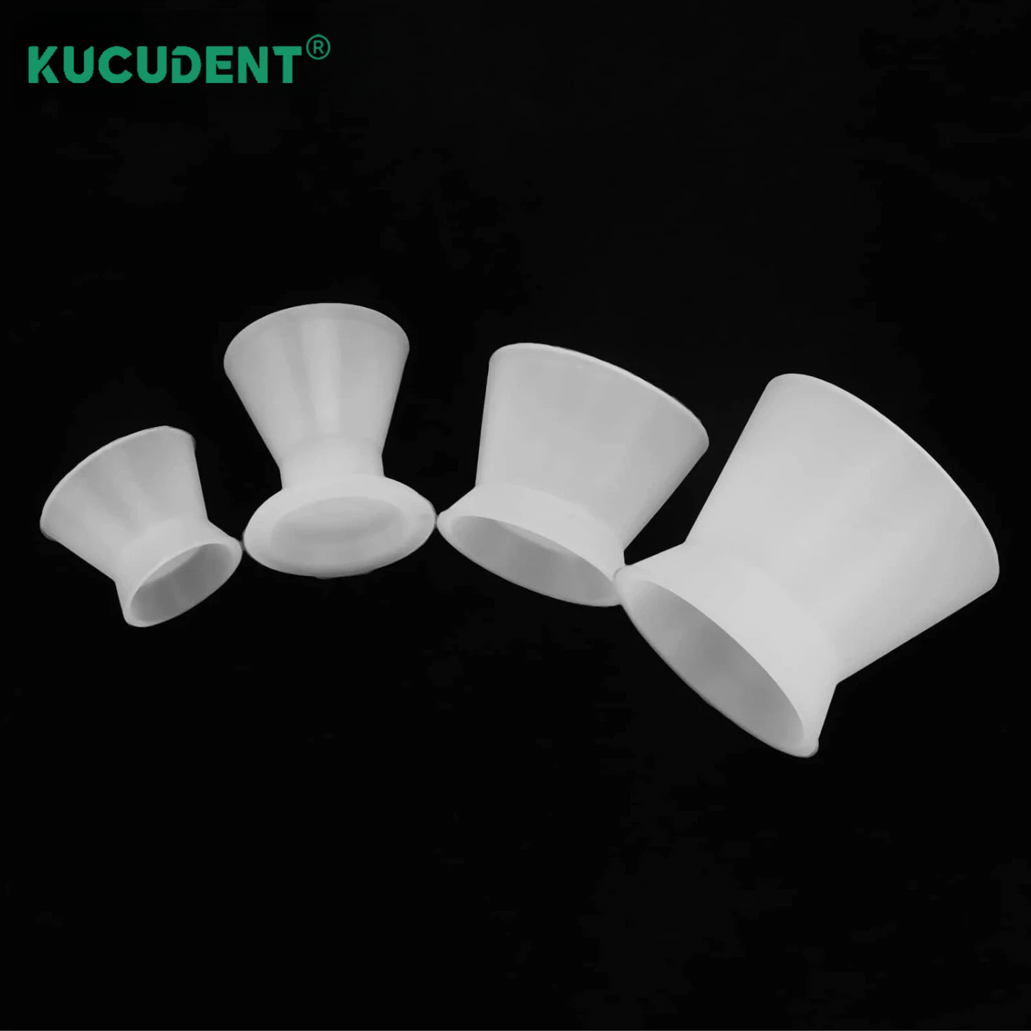 4Pcs/Set Dental Silicone Mixin - Mixing Cup Silicone recension och pris