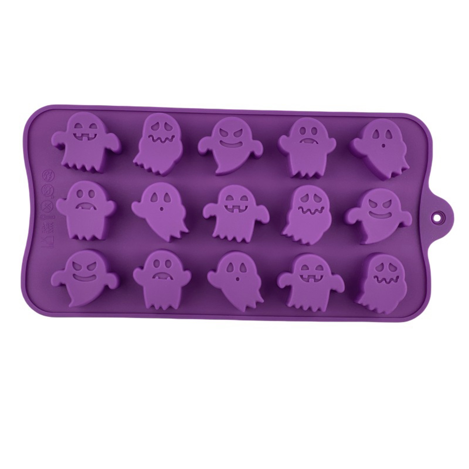 Halloween Silicone Mold Trendi - Silicone Mold Tray recension och pris