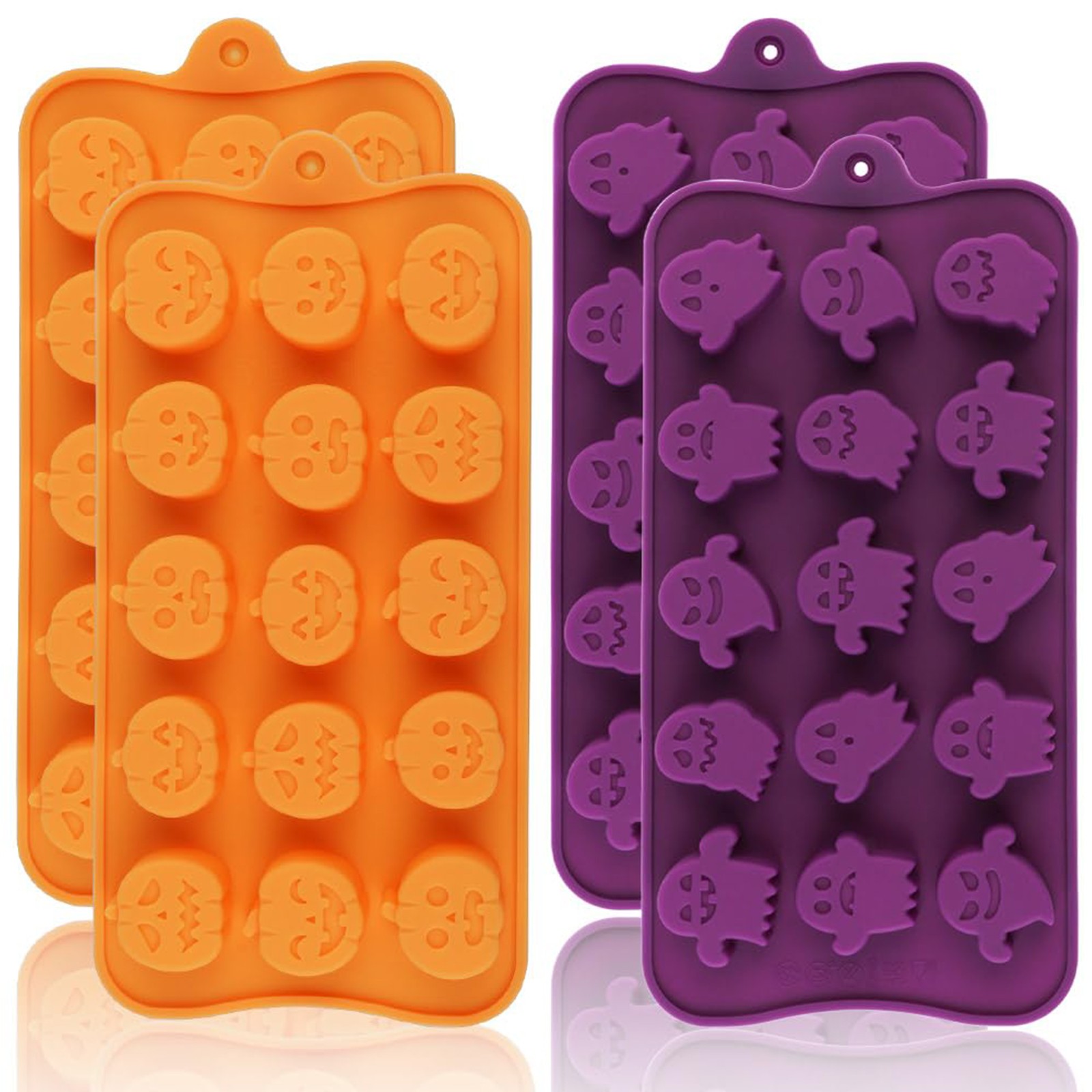 Halloween Silicone Mold Trendi - Silicone Mold Tray recension och pris