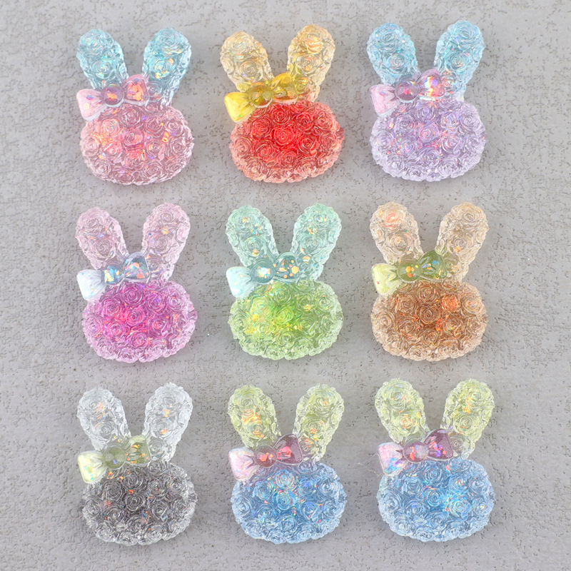 5PCS 18*25mm Luminous Gradient - Resin Craft Material recension och pris