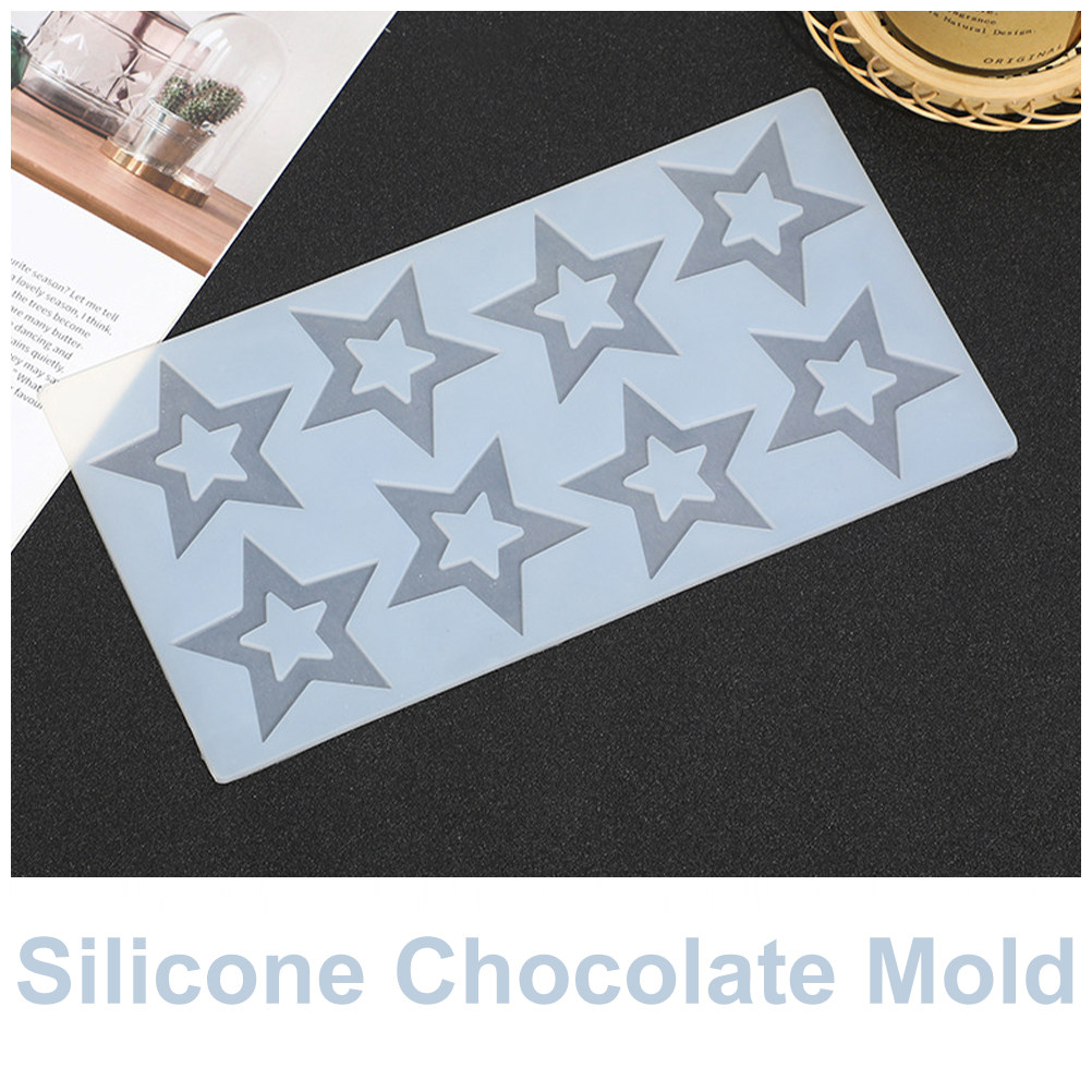 Silicone Baking Mold Star Shap - Silicone Mold Tray recension och pris