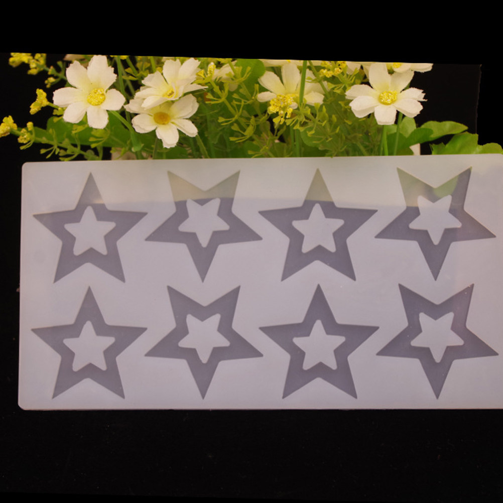 Silicone Baking Mold Star Shap - Silicone Mold Tray recension och pris