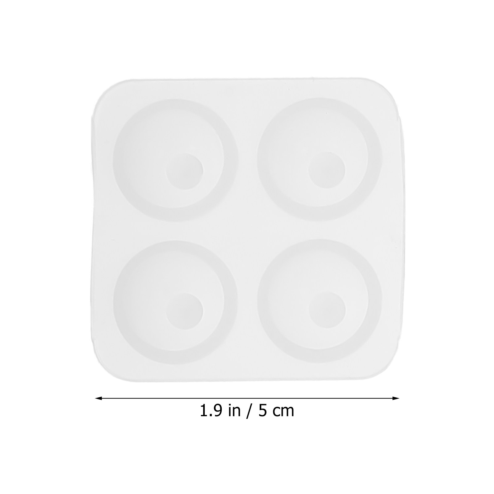 18Pcs Resin Eye Molds Silicone - Resin Craft For Beginners recension och pris
