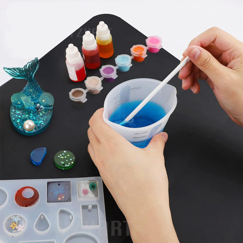 1pc Creative Simple 500ml /250 - Mixing Cup Silicone recension och pris
