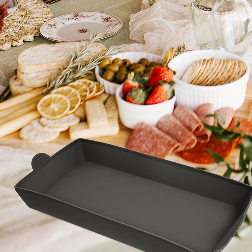 2Pcs Silicone Bread Pan Nonsti - Silicone Mold Tray recension och pris